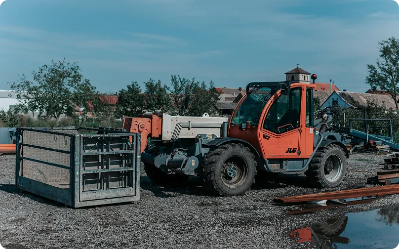 Teleskopski vilju&scaron;kar JLG 4014PS