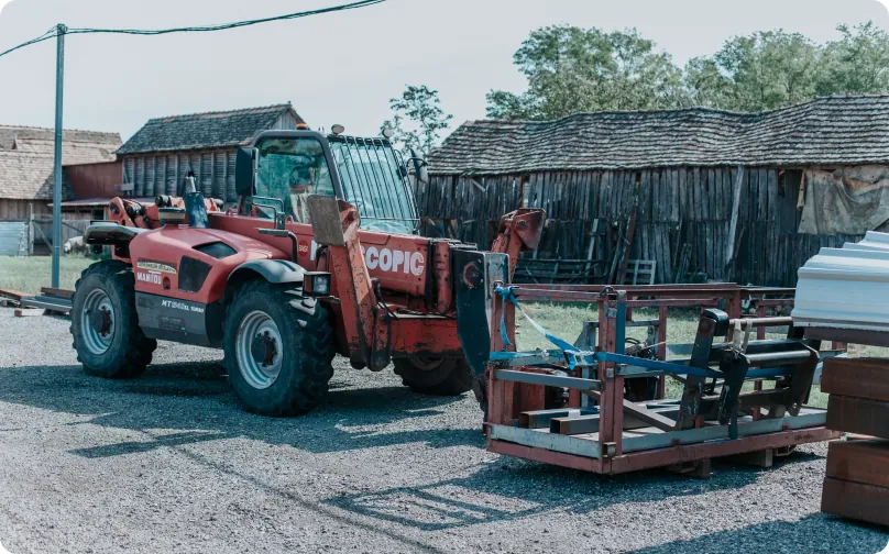 Teleskopski vilju&scaron;kar Manitou 1340
